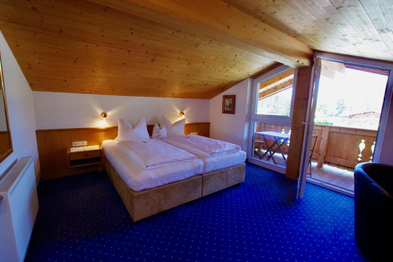 Hotel-Pension Heike Kitzbühel Exterior foto