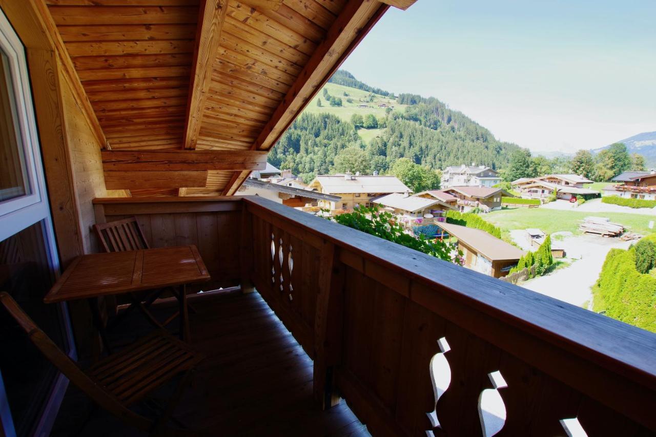 Hotel-Pension Heike Kitzbühel Exterior foto