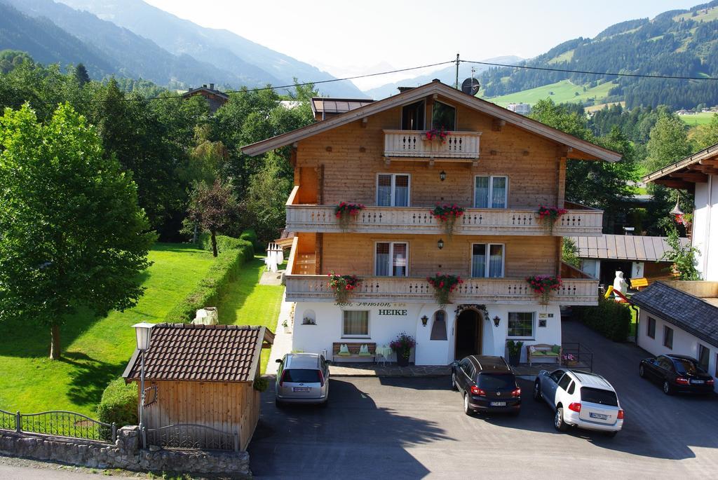 Hotel-Pension Heike Kitzbühel Exterior foto
