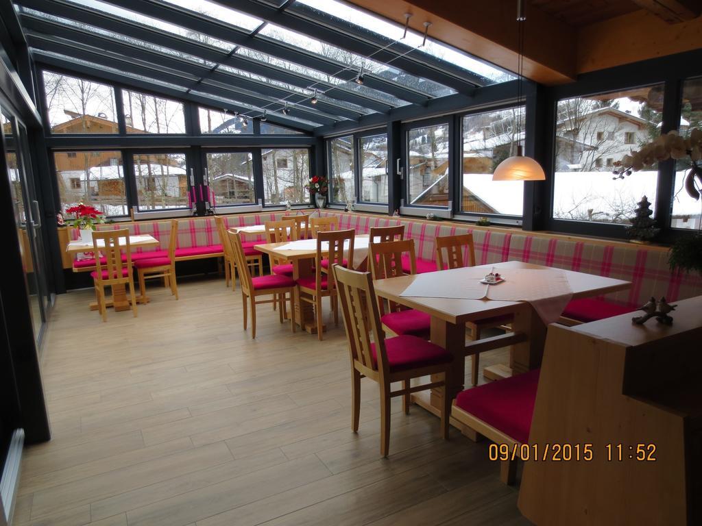 Hotel-Pension Heike Kitzbühel Exterior foto
