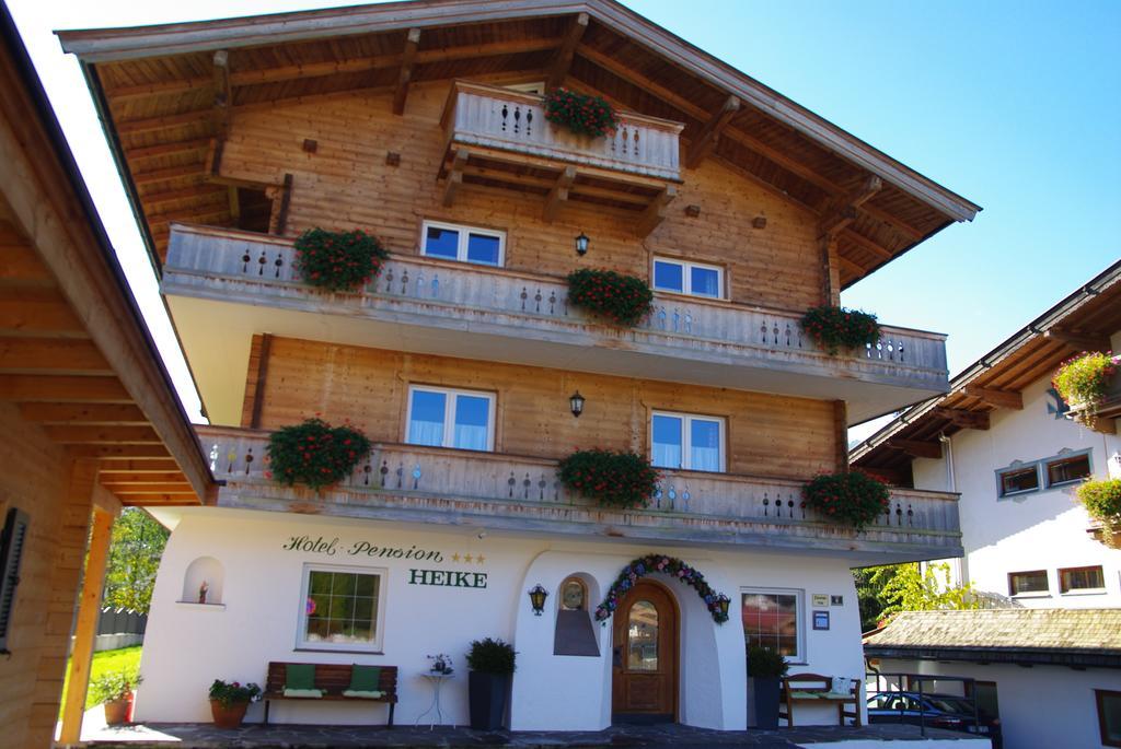 Hotel-Pension Heike Kitzbühel Exterior foto