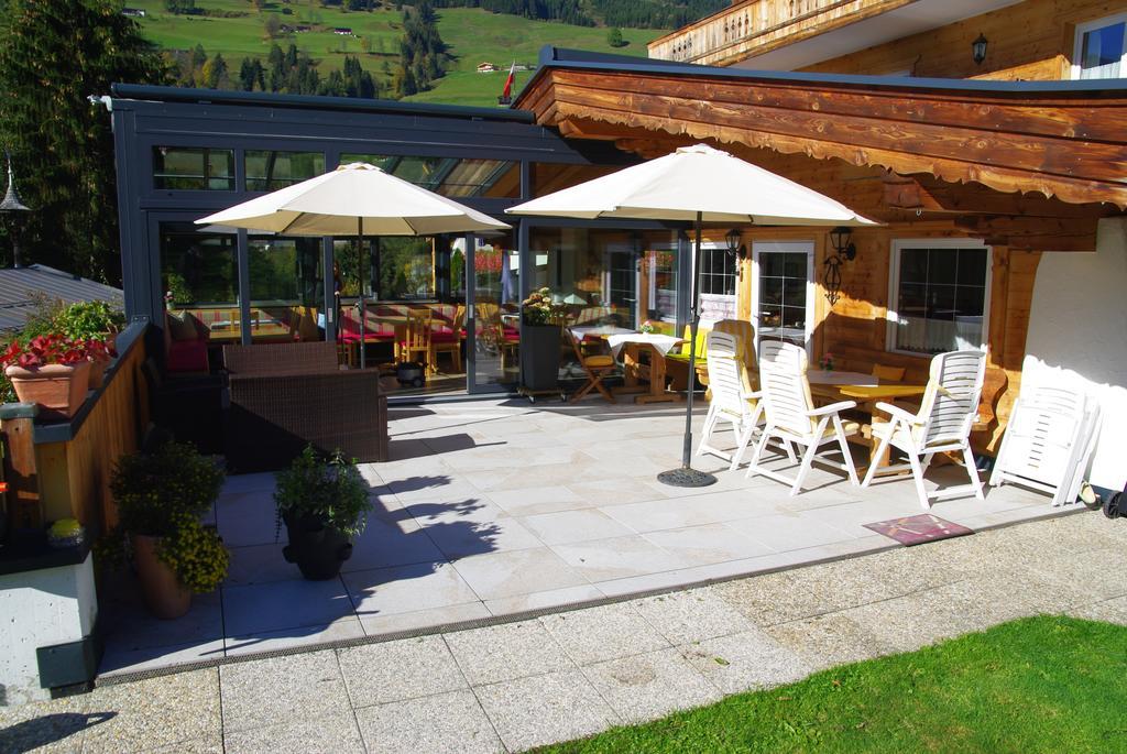 Hotel-Pension Heike Kitzbühel Exterior foto