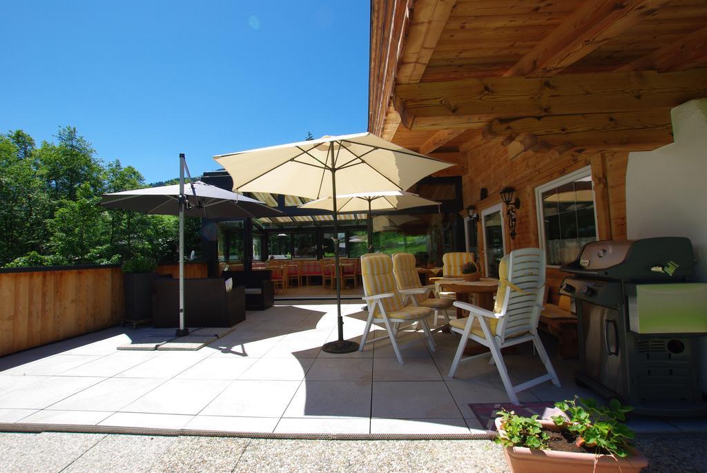 Hotel-Pension Heike Kitzbühel Exterior foto