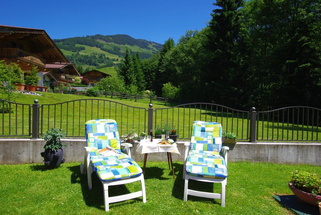 Hotel-Pension Heike Kitzbühel Exterior foto