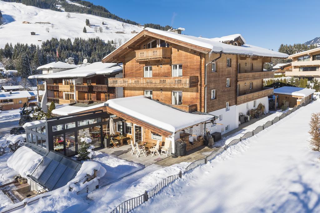 Hotel-Pension Heike Kitzbühel Exterior foto