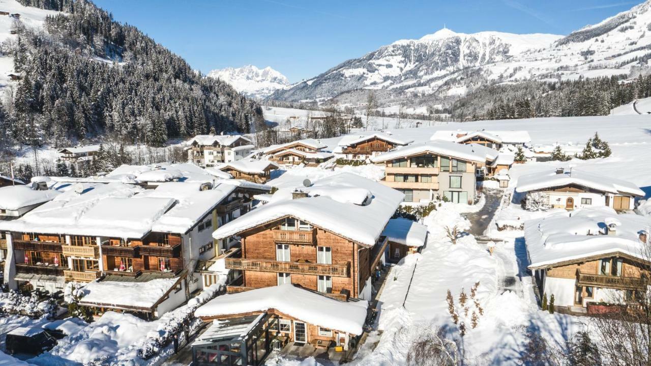 Hotel-Pension Heike Kitzbühel Exterior foto